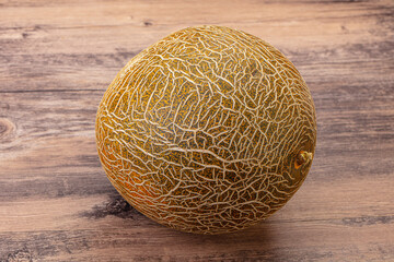 Sweet ripe and tasty melon