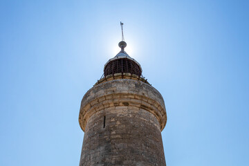 Tour de Constance or Constance Tower, Aigues-Mortes, Region Languedoc-Roussillon, France