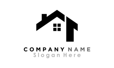 real estate building house logo