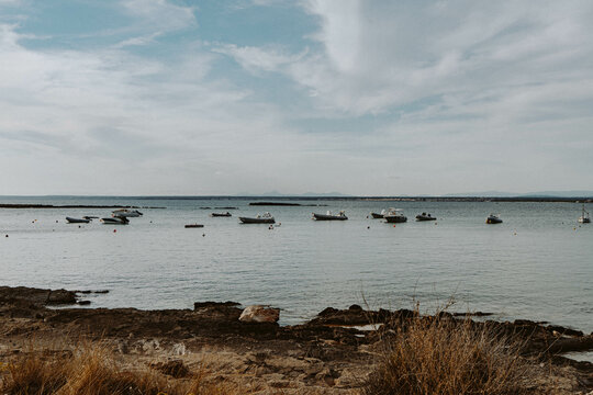 Boote am Meer