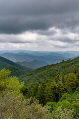 Mountains over the french mountains - Cevennes