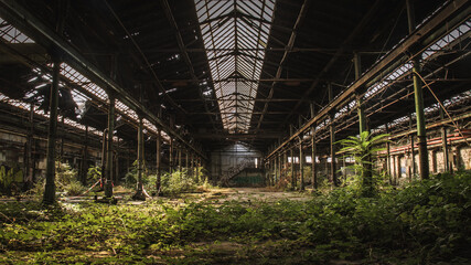 Lost Place
Halle