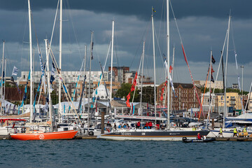 Southampton England View From