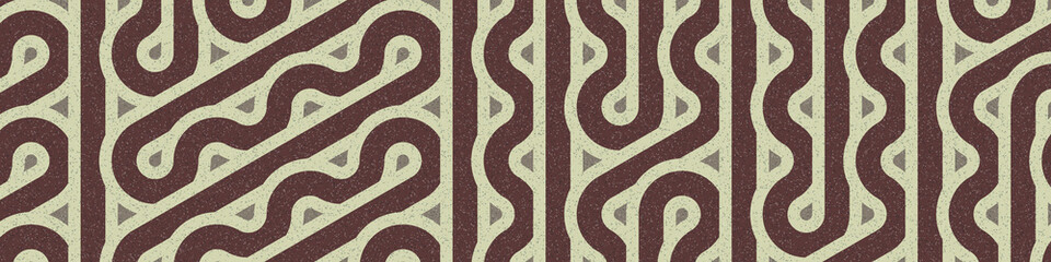 Colour Hexagon Tile Connection art background design illustration