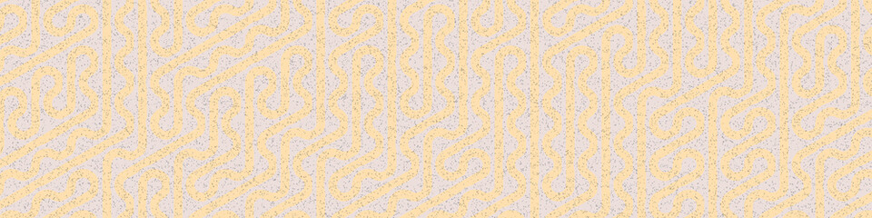 Colour Hexagon Tile Connection art background design illustration