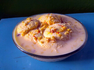 Milk creamy sprung sweets food