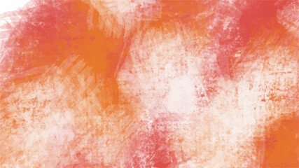 Orange watercolor background for textures backgrounds and web banners design