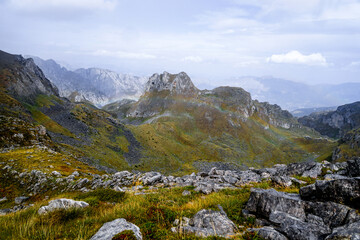 Rainbow over Accursed Mountains