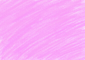 Crayon scribble drawing pink texture background, illustration