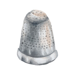 Embroidery illustrations. Sewing and hand made. needlework. Hoop Embroidery. Watercolor needlework