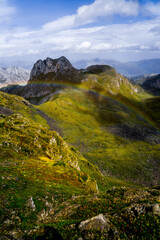 Rainbow over Accursed Mountains