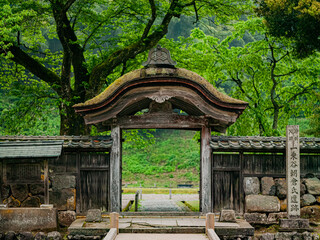 日本の美　特別史跡
一乗谷朝倉氏遺跡
