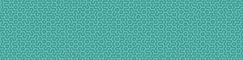 Colour Hexagon Tile Connection art background design illustration