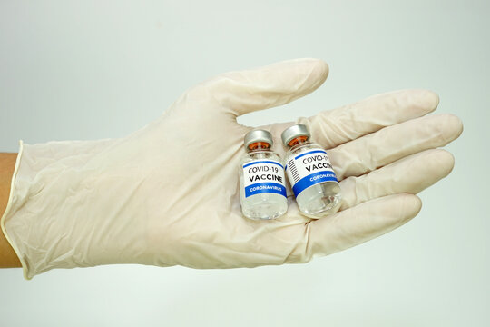 Covid-19 vaccine to prevent corona virus. 