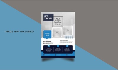 Travel Business Flyer Template