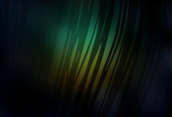 Dark Blue, Green vector blurred bright pattern.
