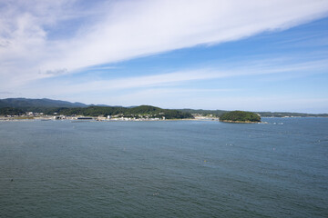 Fototapeta premium 《宮城県》南三陸町・志津川湾
