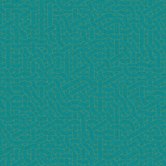 Colour Hexagon Tile Connection art background design illustration