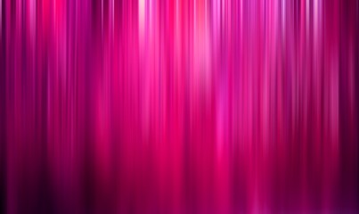 Gradient vertical blurry pink lines background motion blur magenta stripes abstract magenta waterfall banner
