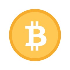 Bitcoin, symbole de la cryptomonnaie 
