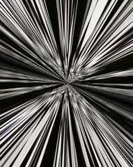 convergence at a single vanishing point