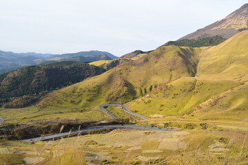 別府から湯布院までの道のり