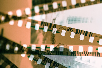 film négatif couleur