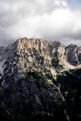 Prokletije mountains