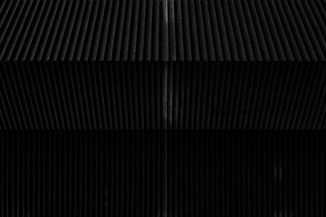 Obraz premium Black geometric background. Abstract wallpaper