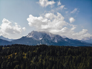 Fototapeta premium Wettersteingebirge