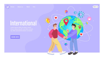 illustration of a birthday card