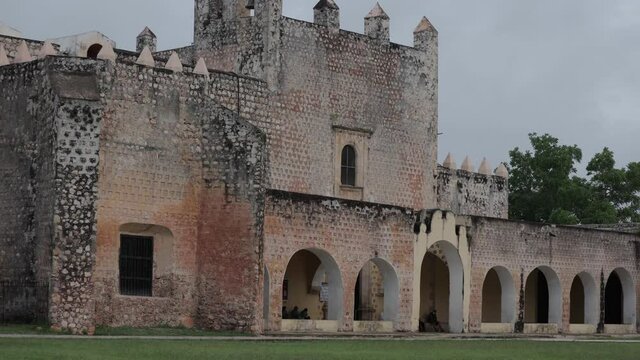 Parroquia de San Bernardino de Siena in Valladolid, Yucatan