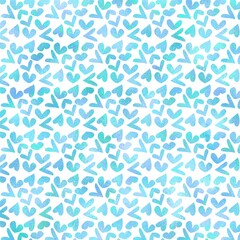 Valentines Heart Gradient Ombre Rainbow Texture