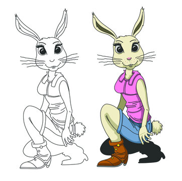 Lapine humano&iuml;de