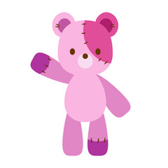 クマのぬいぐるみ　ハロウィン