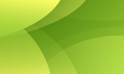 Abstract green geometric background. Vector illustration