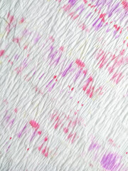 Dirty art. Crumpled paper texture. Vibrant dirty