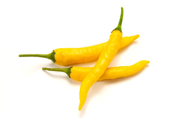 激辛の黄とうがらし