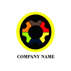 Finance business logo, modern and simple