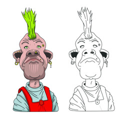 Punk &agrave; cr&ecirc;te