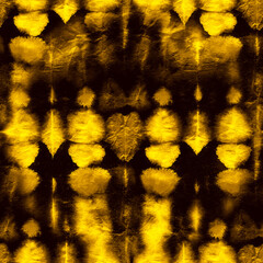 Gold and black bright abstract dirty art.