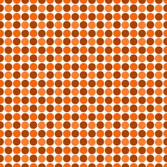 seamless pattern with circle design