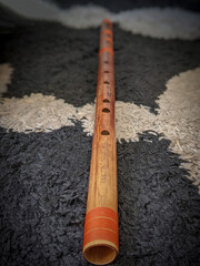 Bansuri on the rug