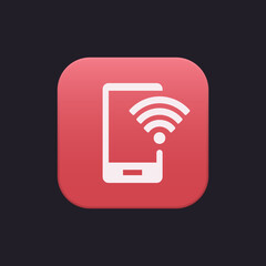 Mobile Wifi - Sticker