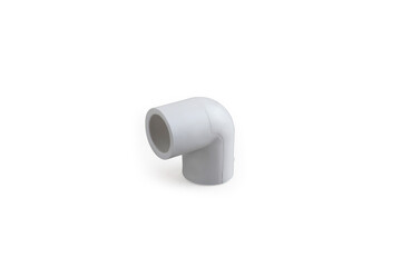 UPVC  CPVC Fittings for polypropylene pipes. Elements for pipelines. plastic piping elements. They are designed for connecting pipes. Concept sale of polypropylene fittings.