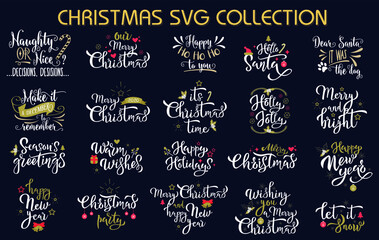 Christmas SVG Bundle , Christmas cut file Bundle, Christmas cut file quotes Christmas SVG Bundle | Christmas Cut Files for Cutting Machines like Cricut and Silhouette