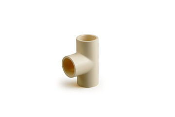 UPVC  CPVC Fittings for polypropylene pipes. Elements for pipelines. plastic piping elements. They are designed for connecting pipes. Concept sale of polypropylene fittings.