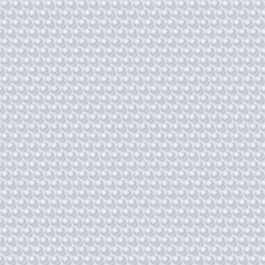 Gray Grid with Spheres. Perforated Metal Texture Seamless Pattern Background, Dotted Technological Metallic Backdrop