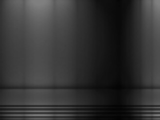 Abstract black background, can be used for valentines or Christmas design layout, studio, web template, room and report with smooth gradient color. ( Black and gray background )