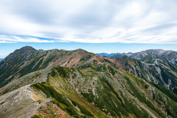 広大な山
